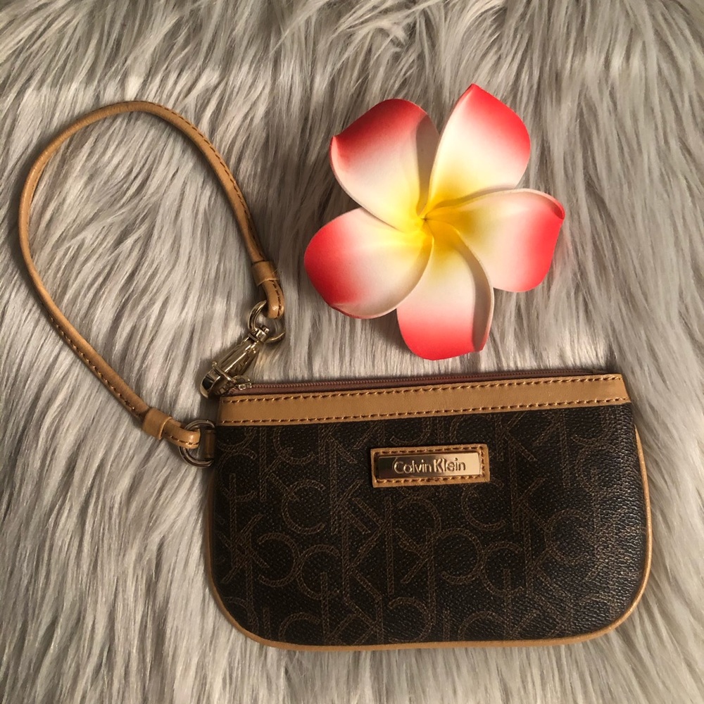 Calvin Klein wristlet